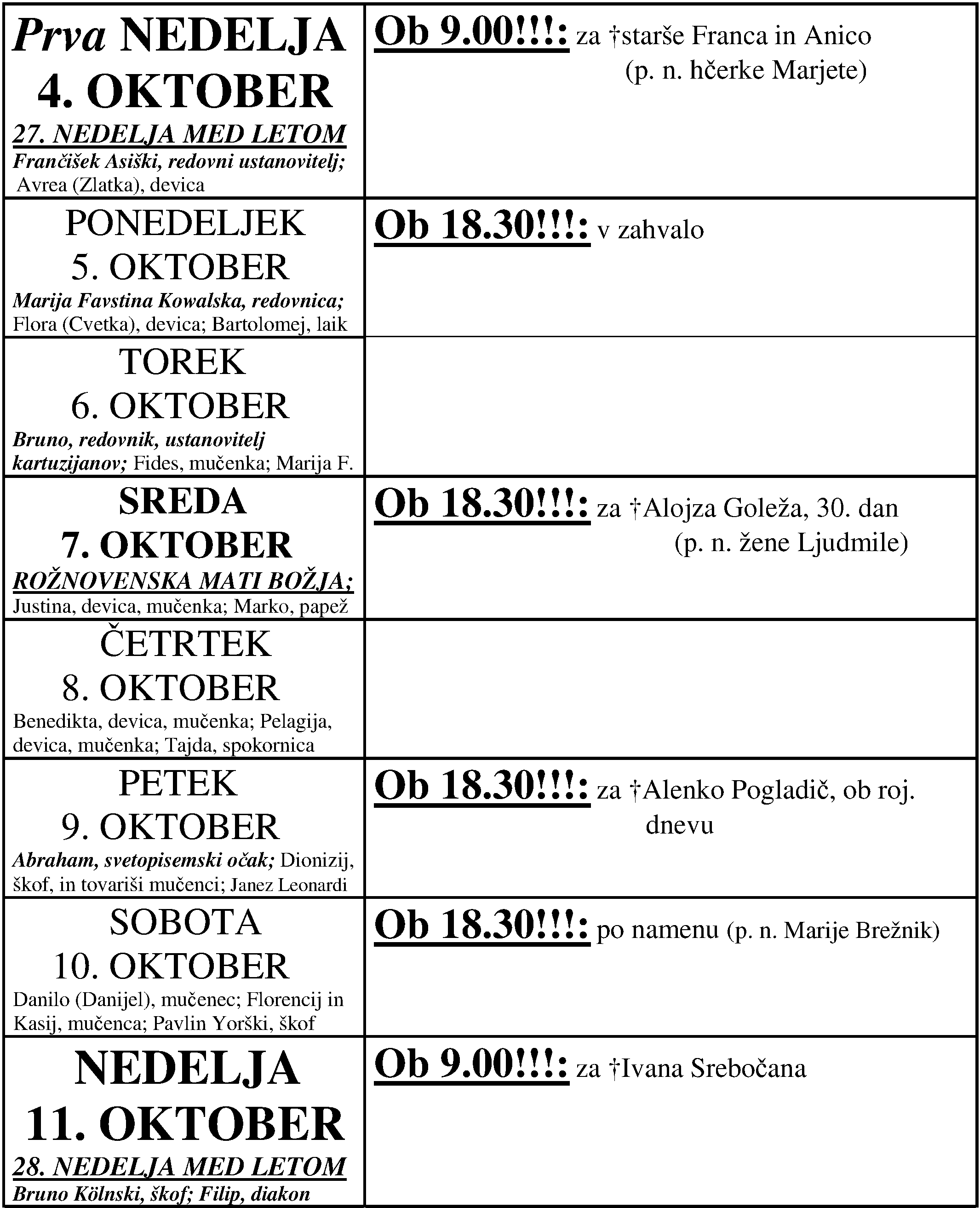 Oznanila 4 10 2015 1