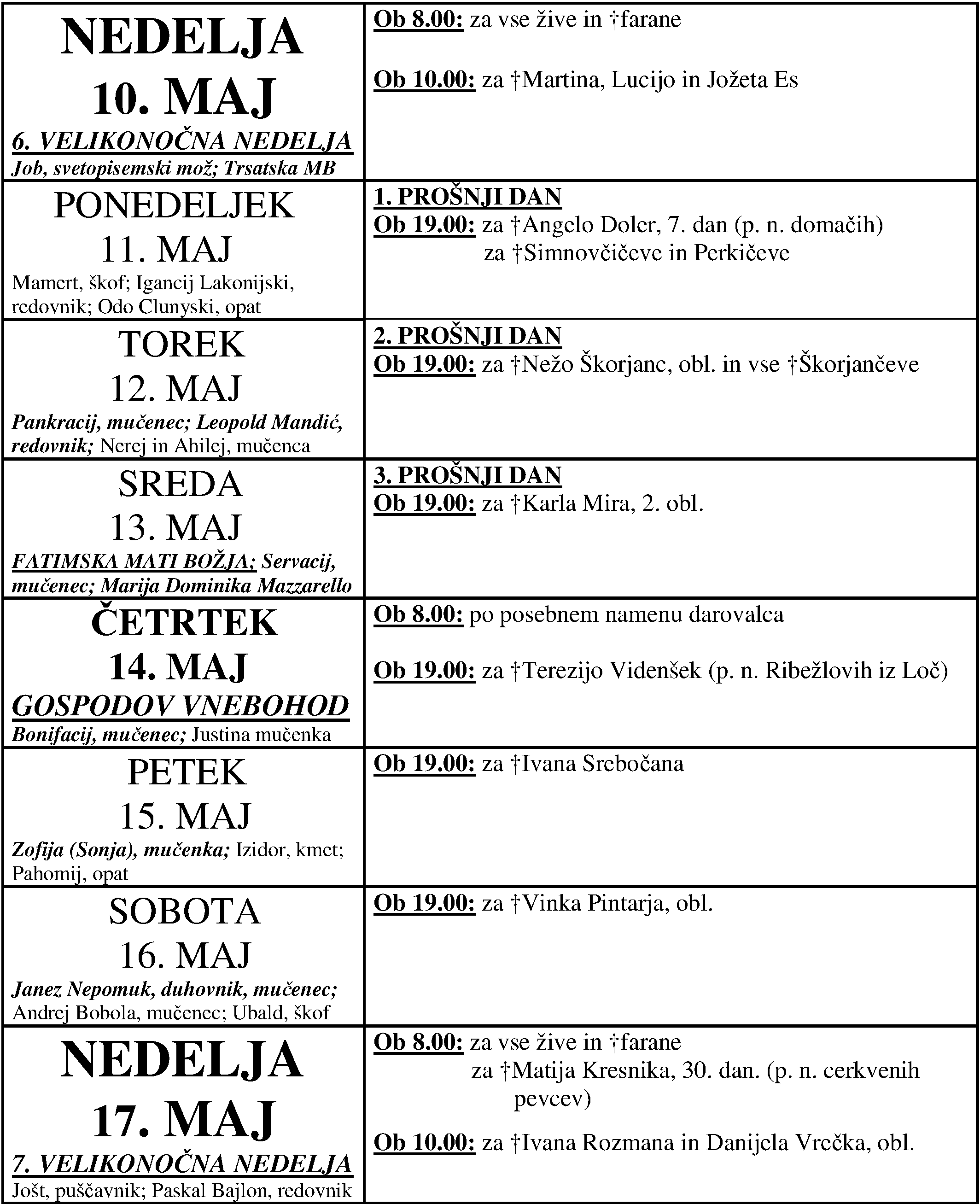 Oznanila 10 5 2015 1