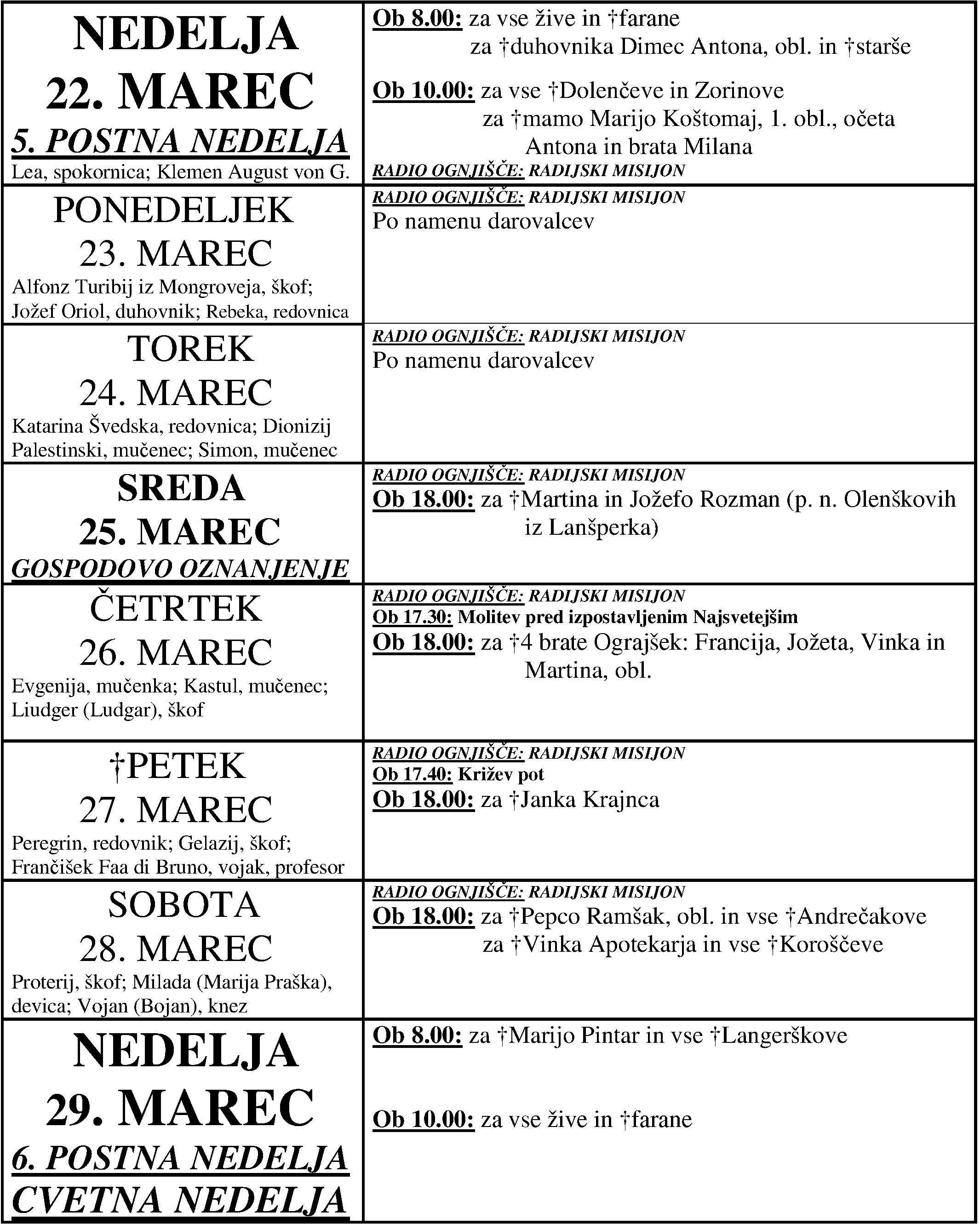 Oznanila 22 3 2015 1