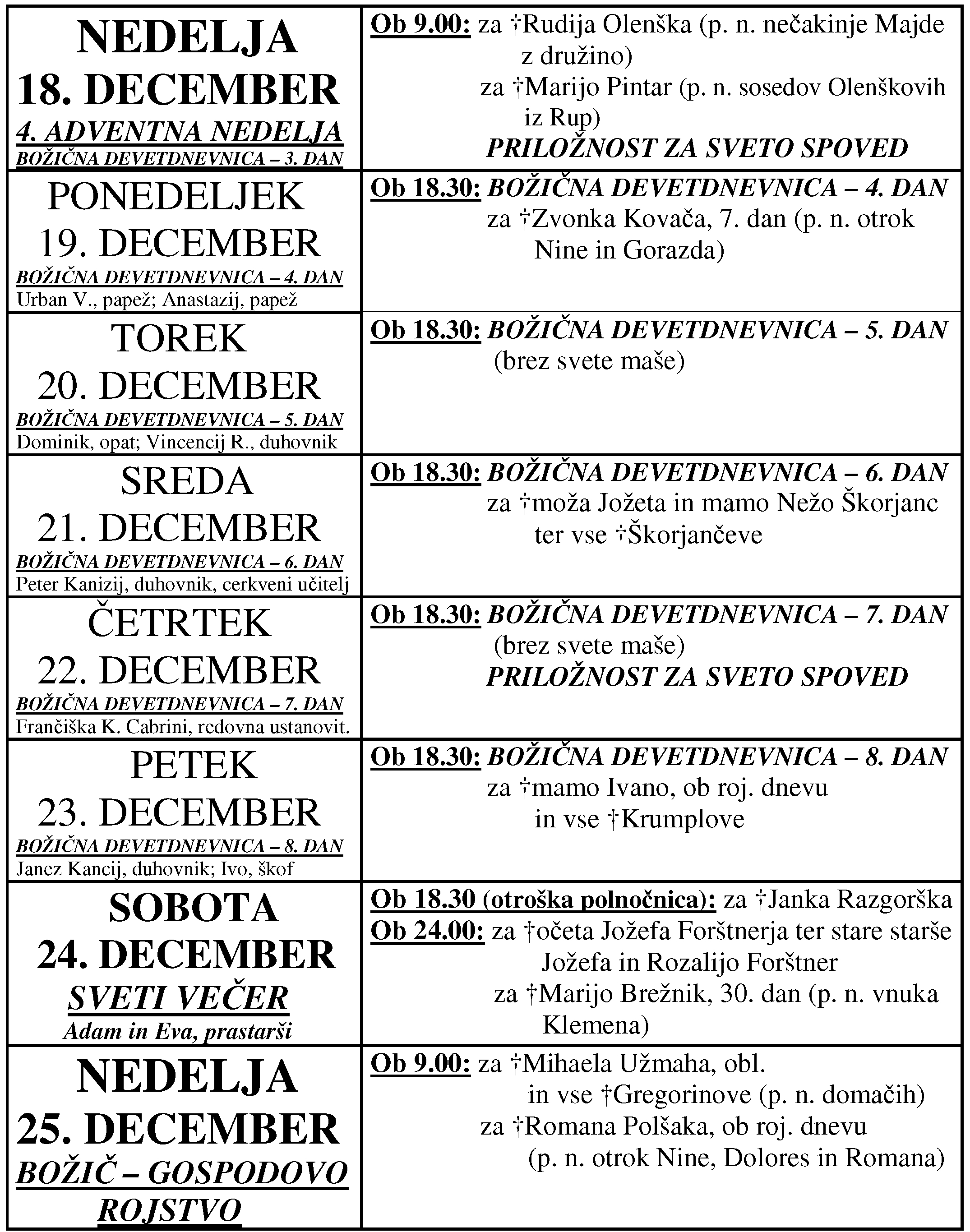 Oznanila 18 12 2016 1