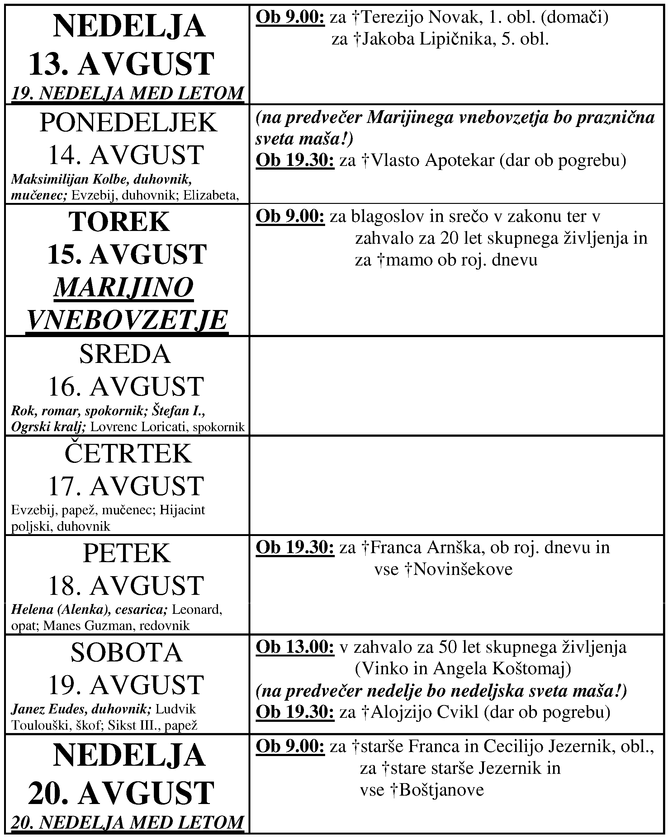 OZNANILA 13 8 2017 1