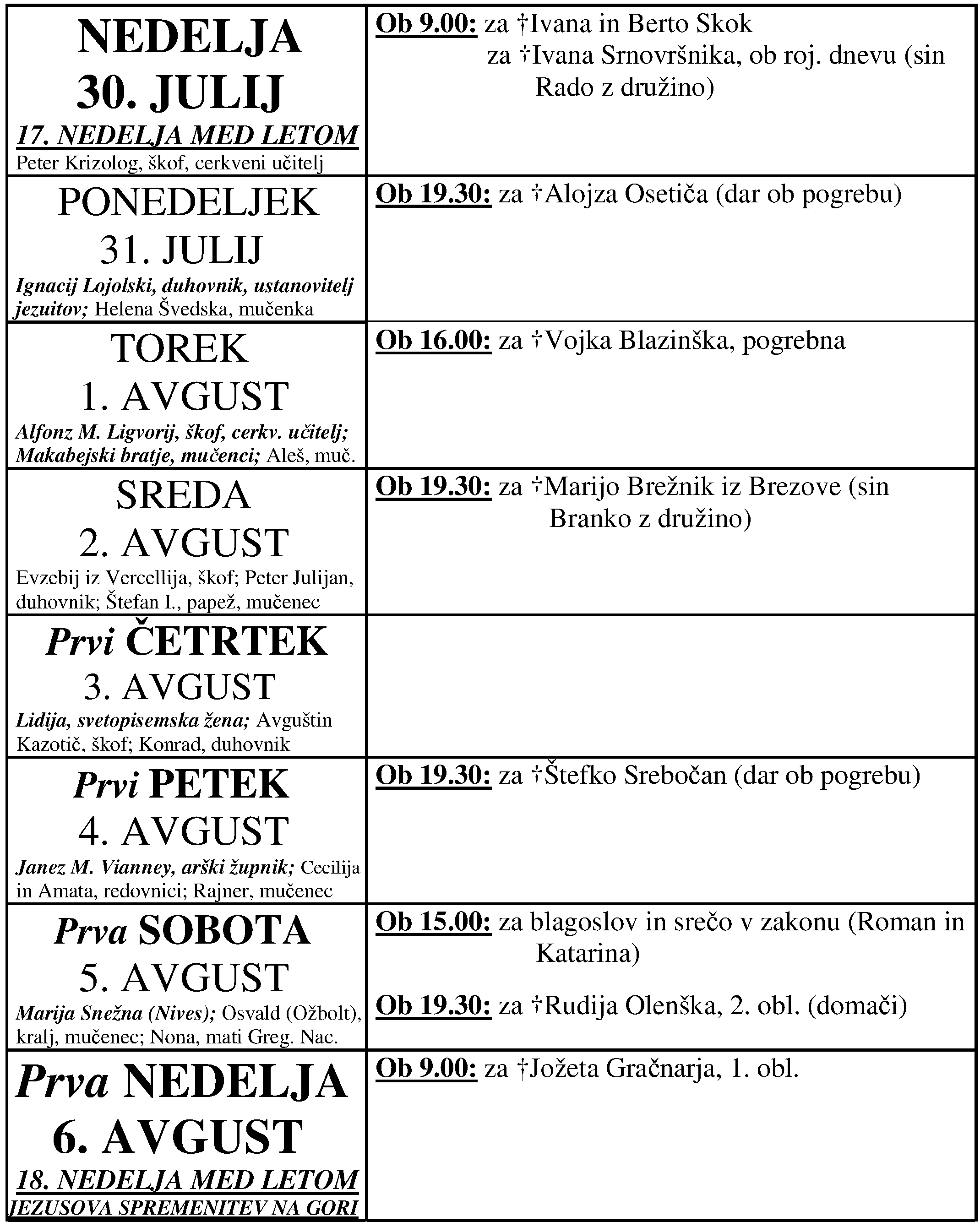 OZNANILA 31 7 2017 1