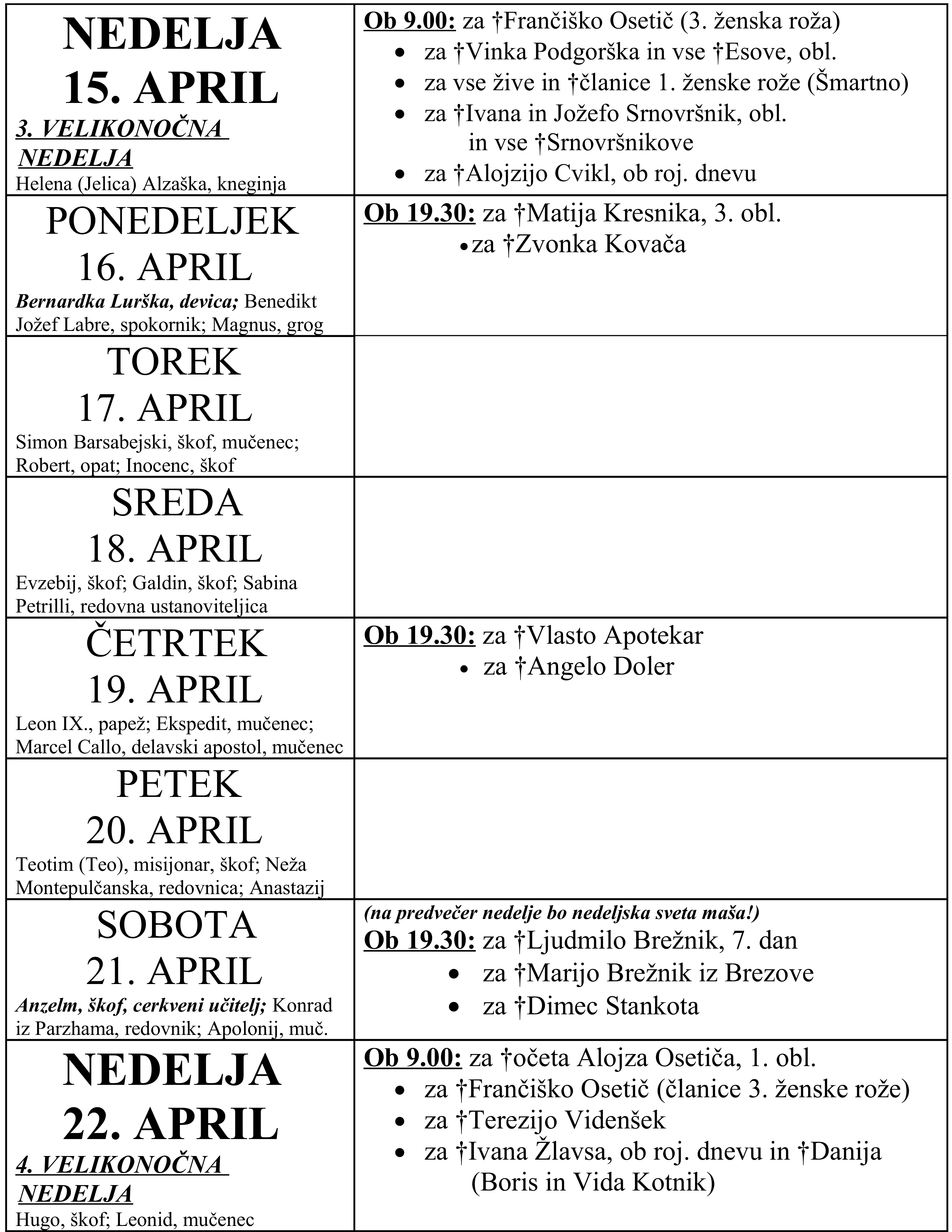 OZNANILA 15 4 2018 1