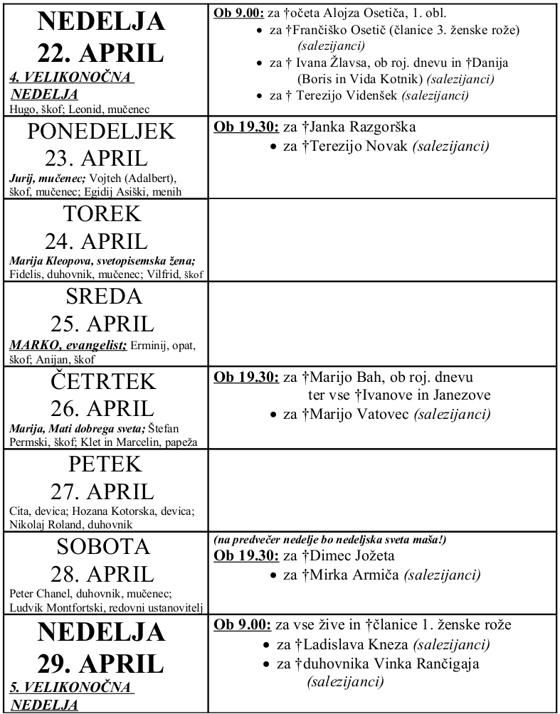 OZNANILA 22 04 2018 1