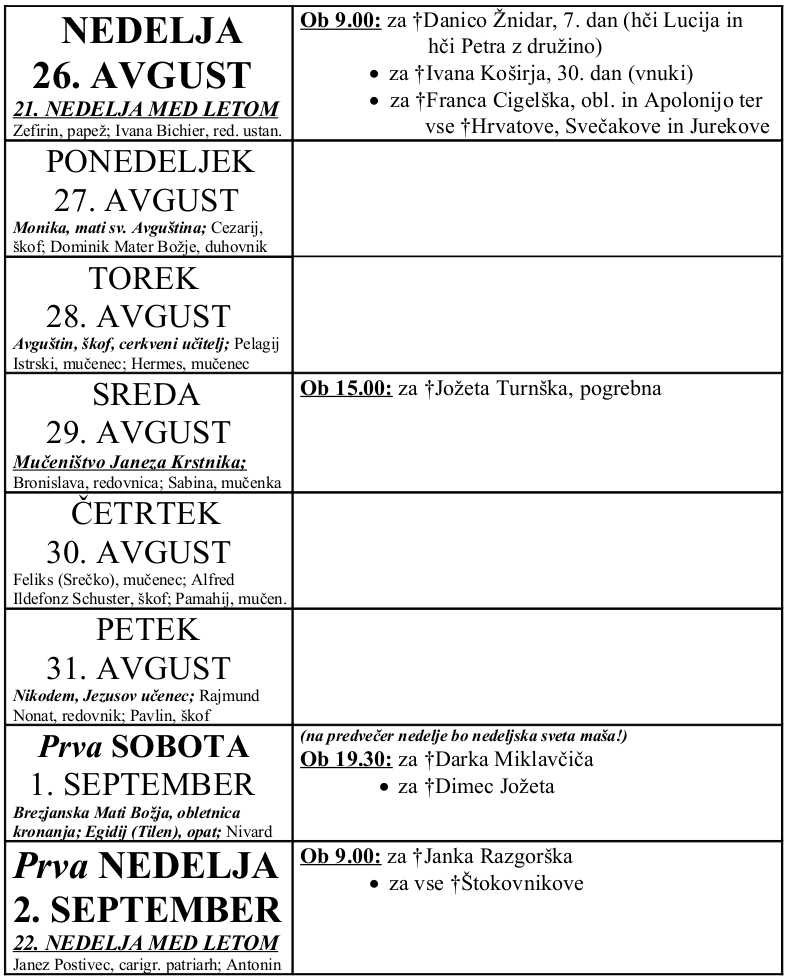 OZNANILA 26 08 2018 1