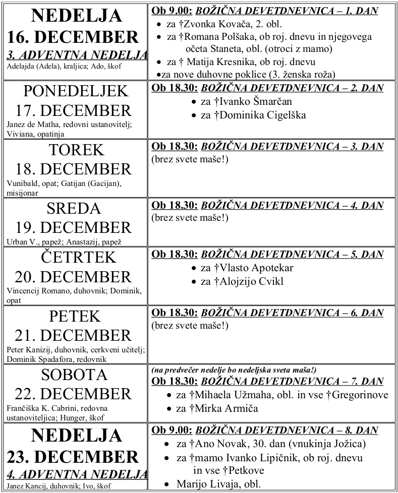 OZNANILA 16 12 2018 1
