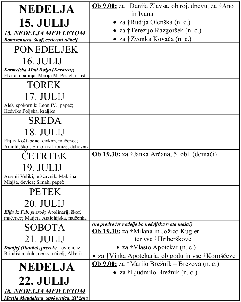 OZNANILA 15 07 2018 1