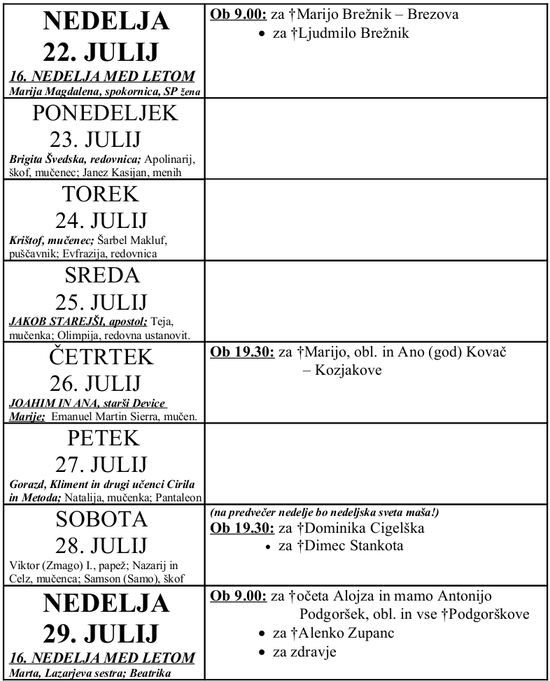 OZNANILA 22 07 2018 1