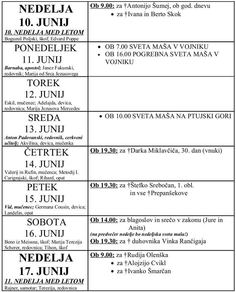 OZNANILA 10 06 2018 1