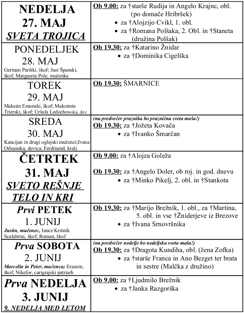 OZNANILA 27 05 2018 1