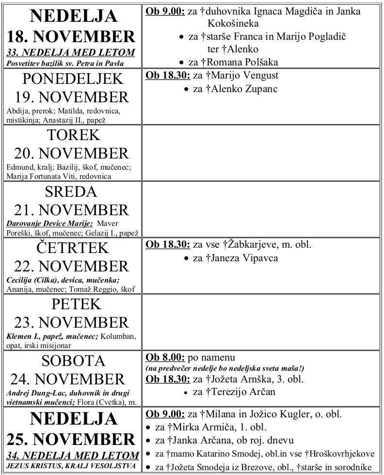 OZNANILA 18 11 2018 1