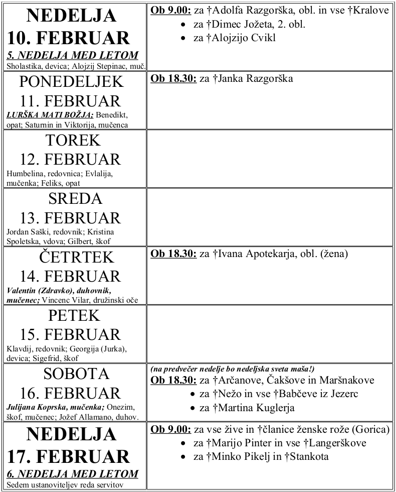 OZNANILA 10 02 2019 1