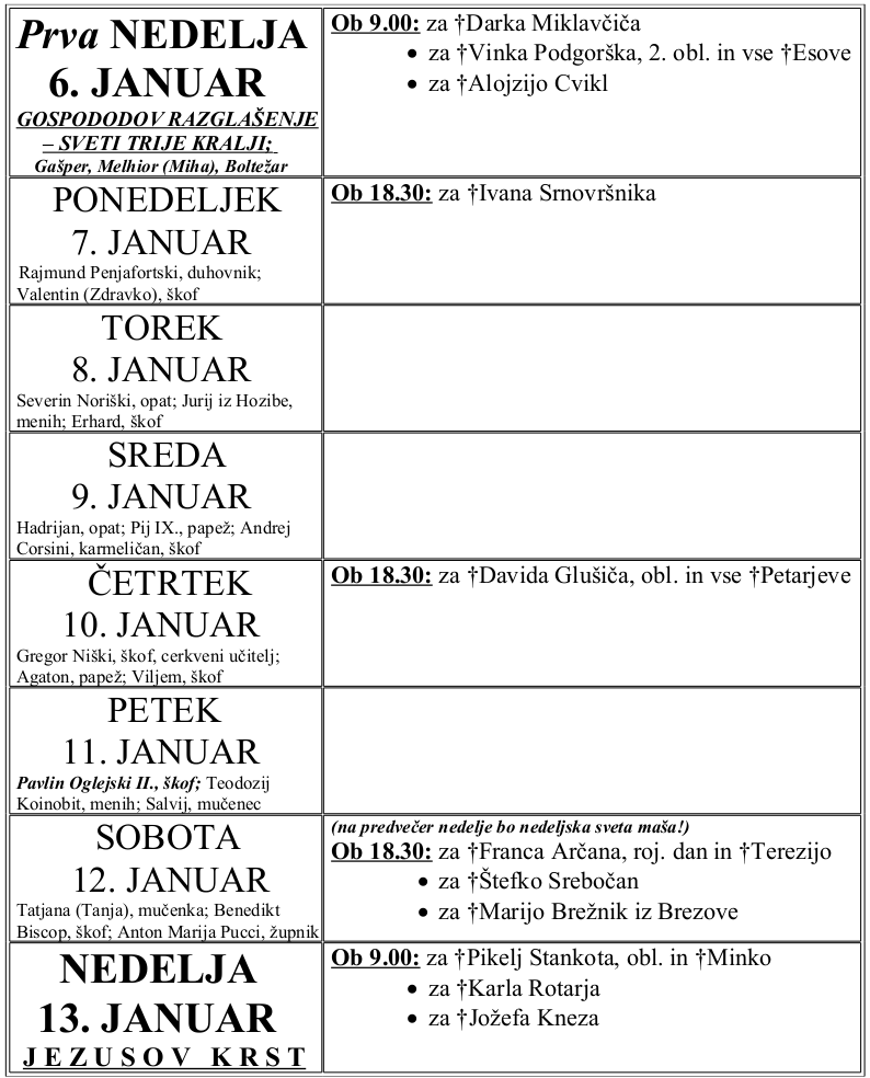 OZNANILA 6 01 2019 1