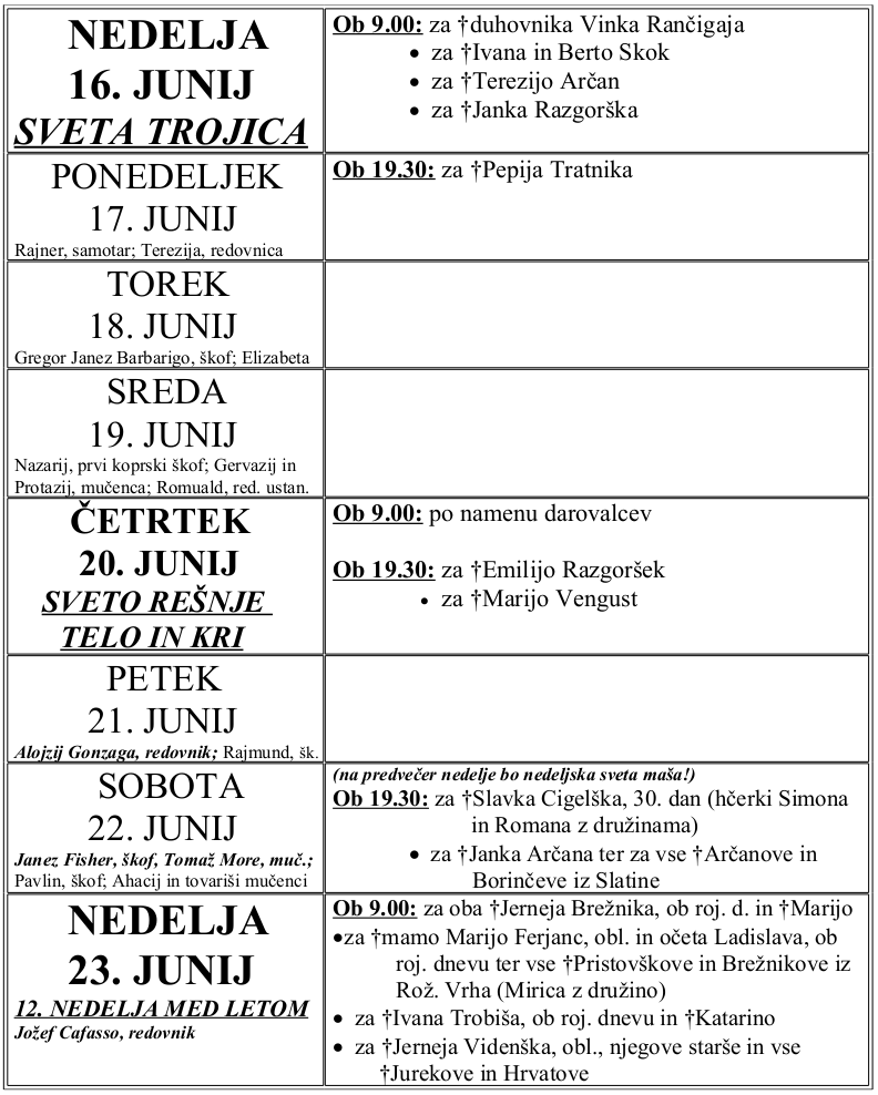 OZNANILA 16 06 2019 1