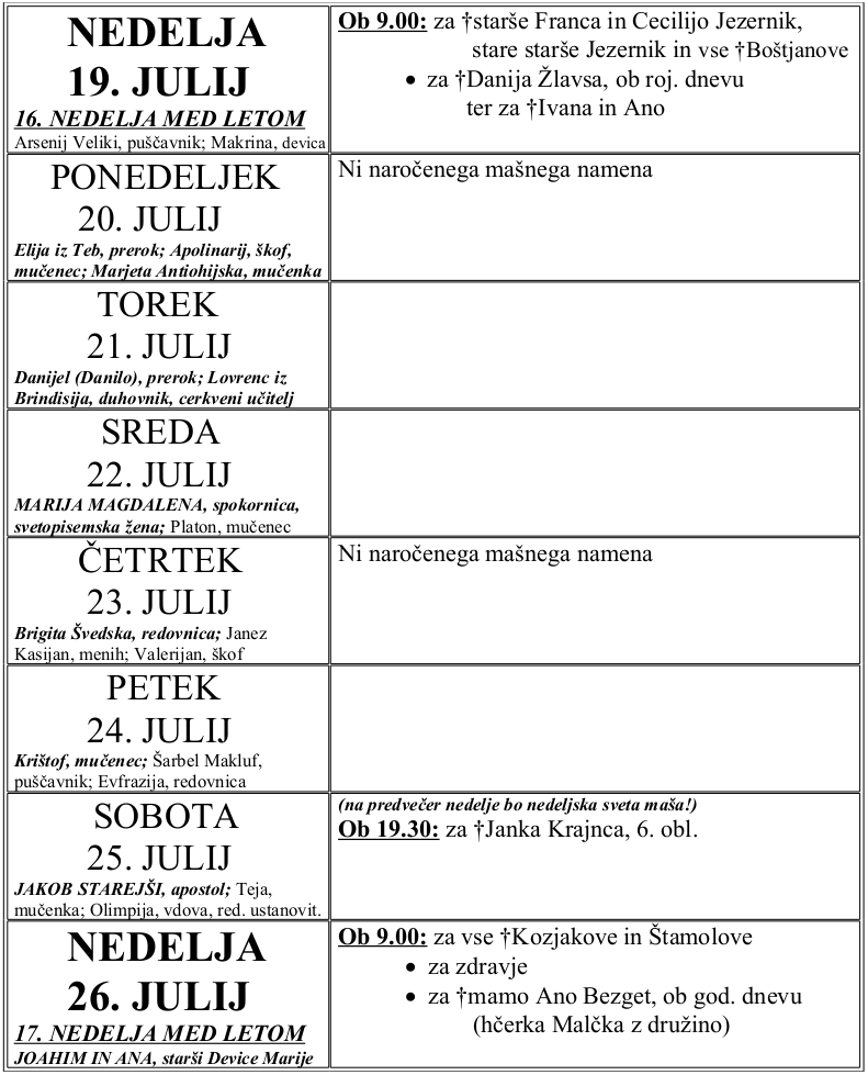 OZNANILA 18 7 2020 1