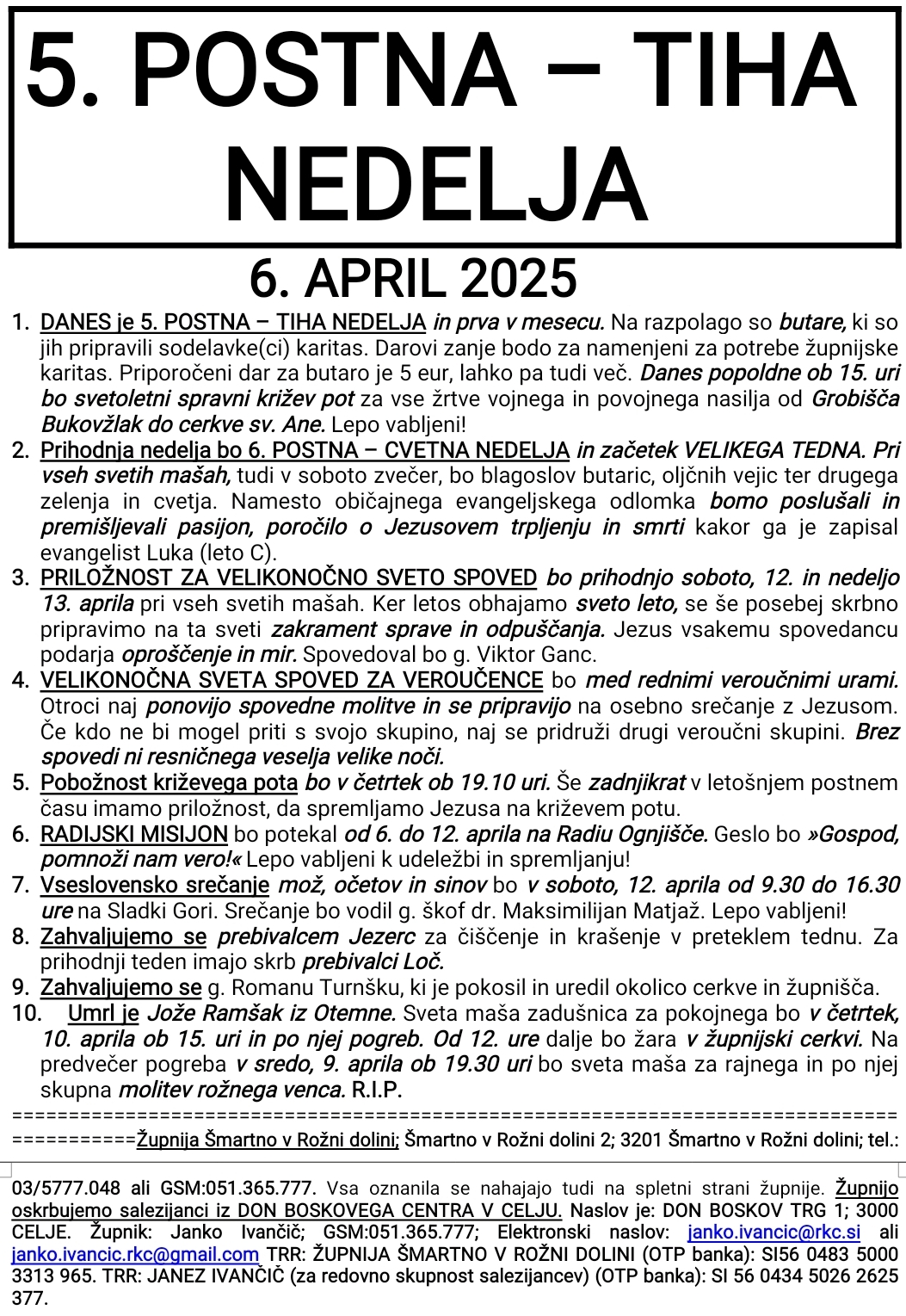 OZNANILA 09 04 2025 2