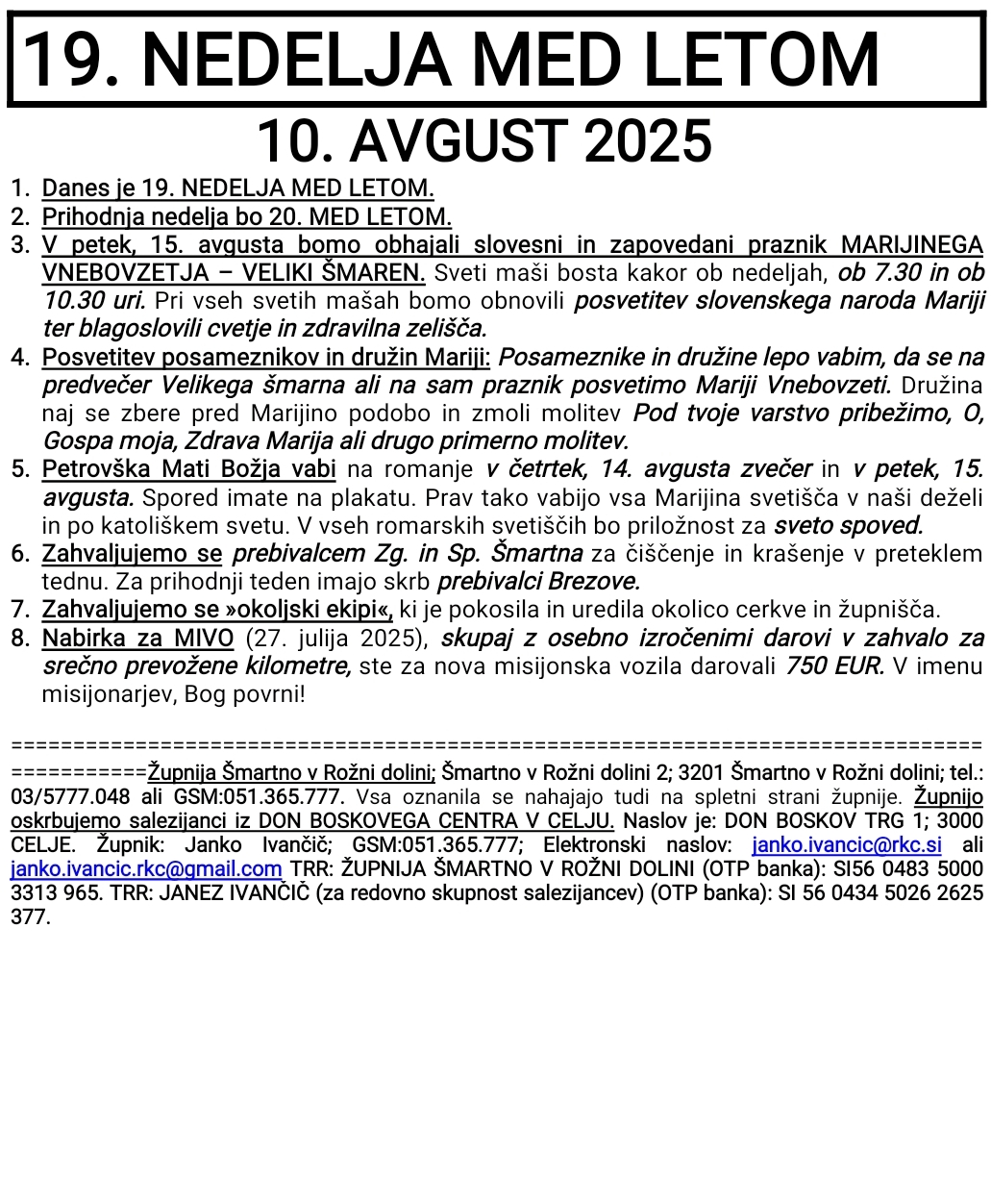 OZNANILA 10 08 2025 2