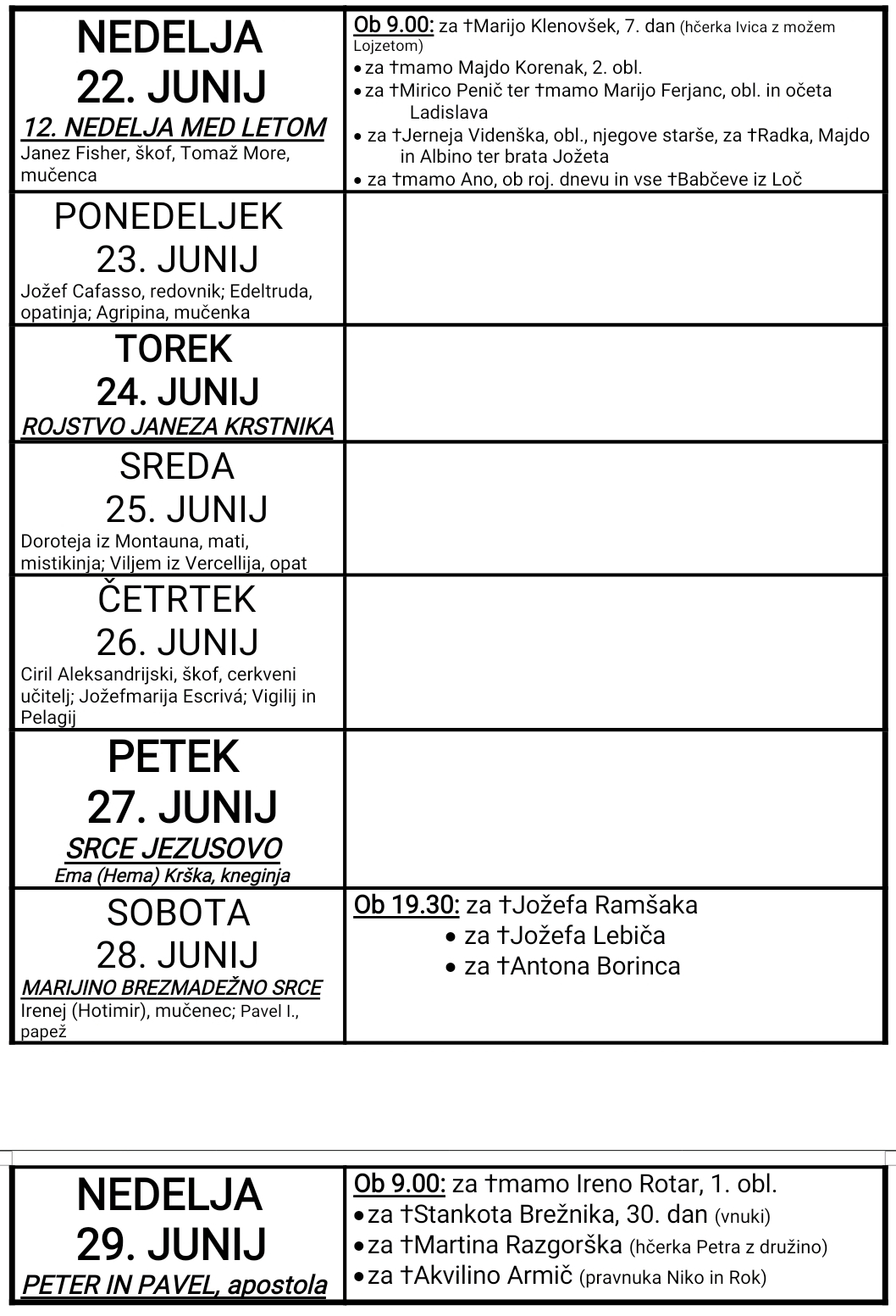OZNANILA 22 06 2025