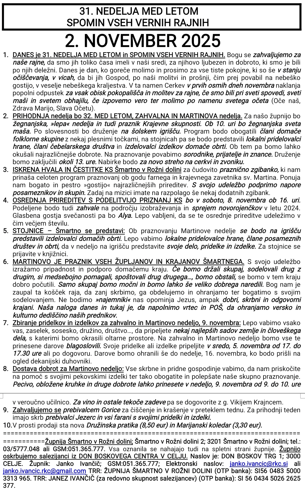 OZNANILA 02 11 2025 2