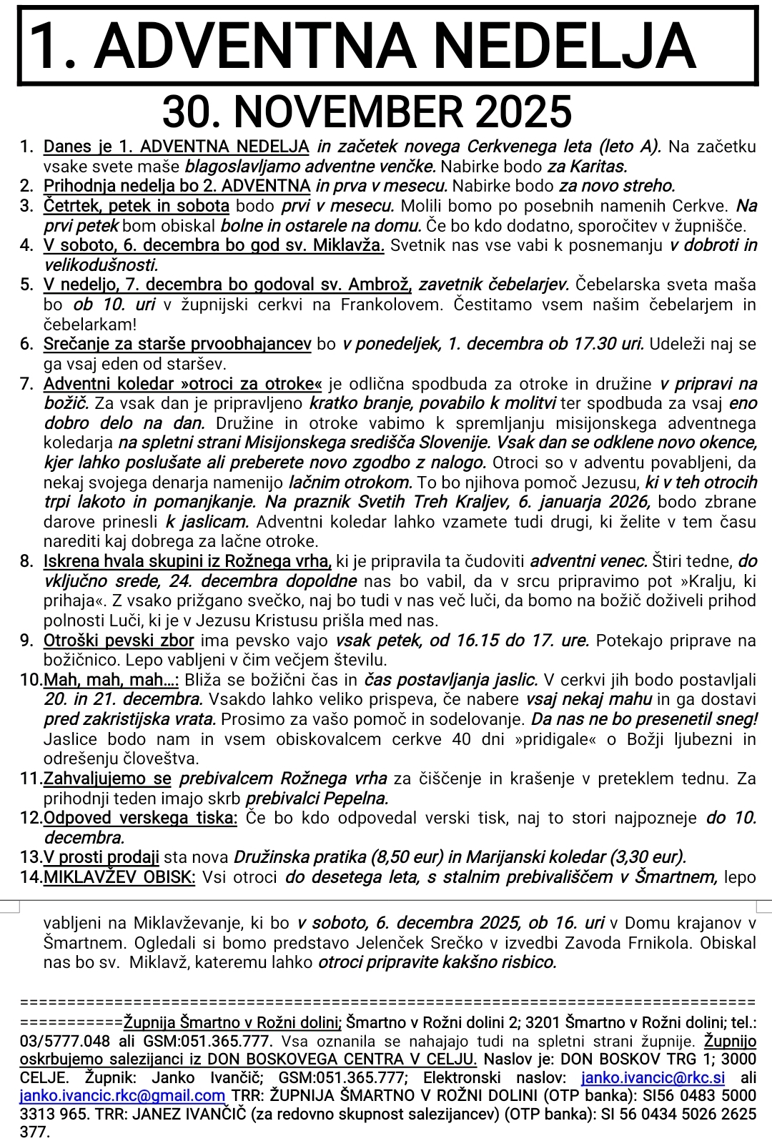 OZNANILA 30 11 2025 2