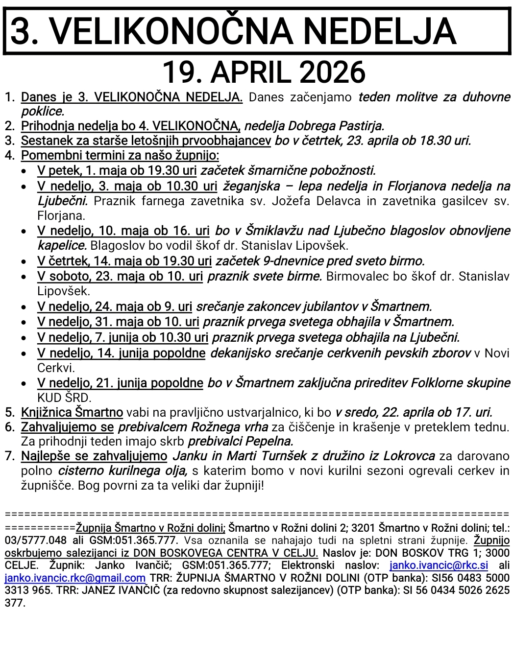 OZNANILA 19 04 2026 2