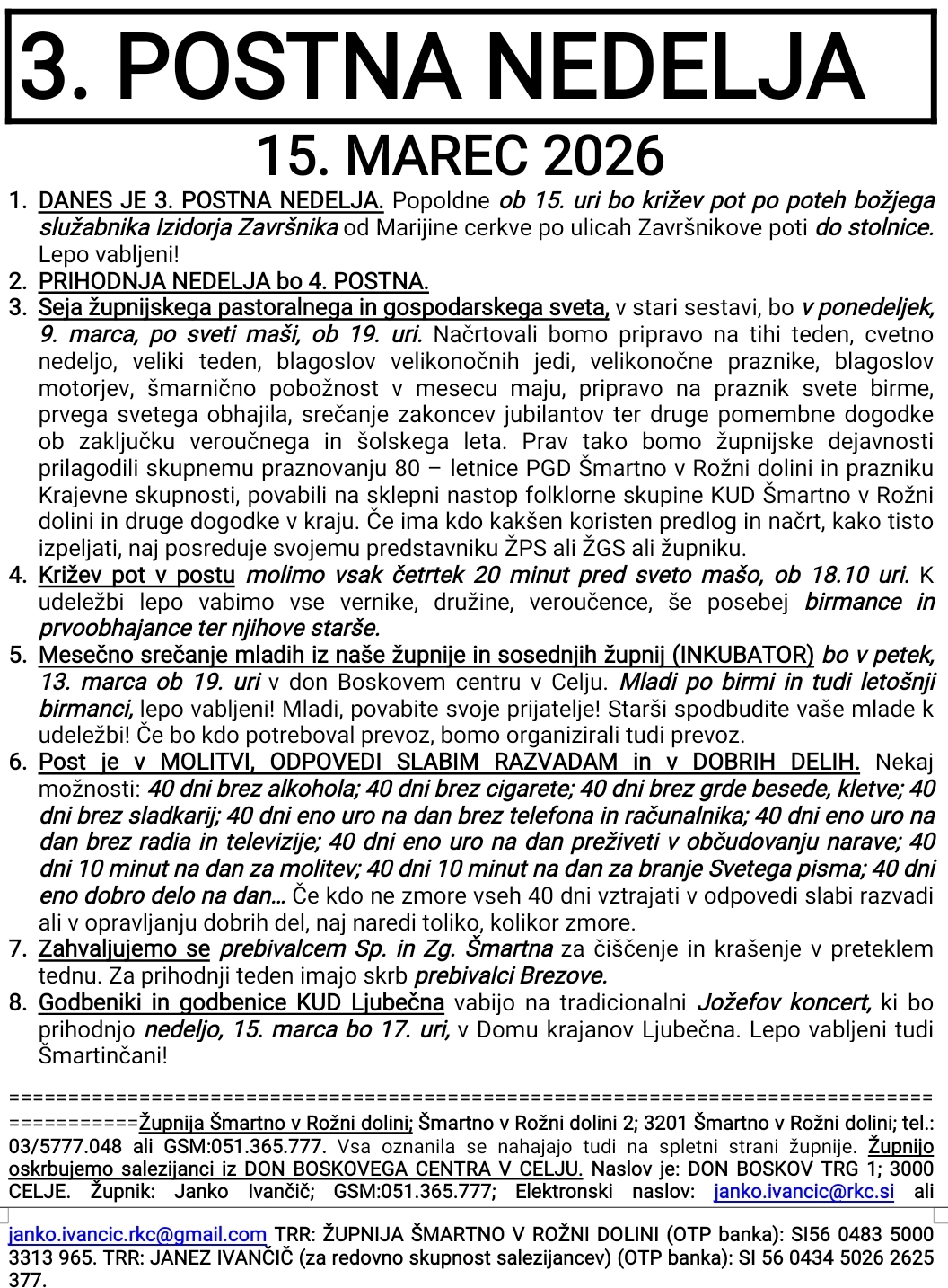 OZNANILA 08 03 2026 2