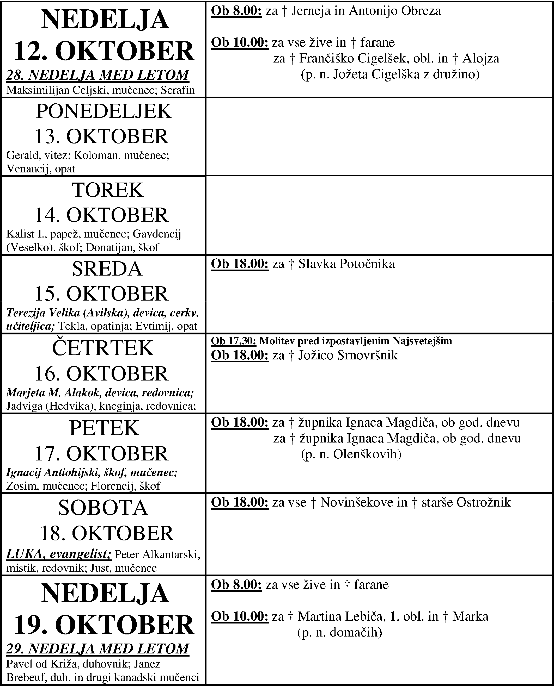 Oznanila 11 10 2014 1