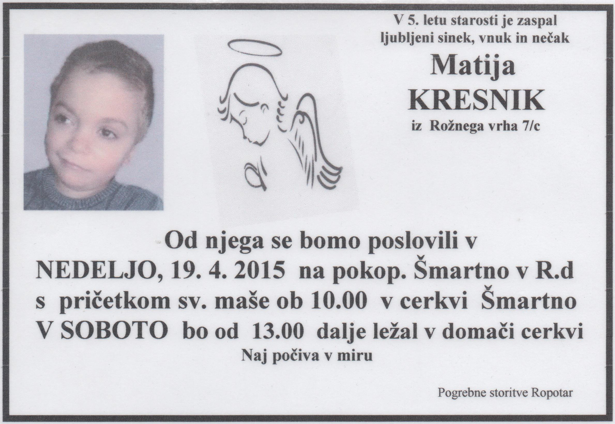 Kresnik Matija