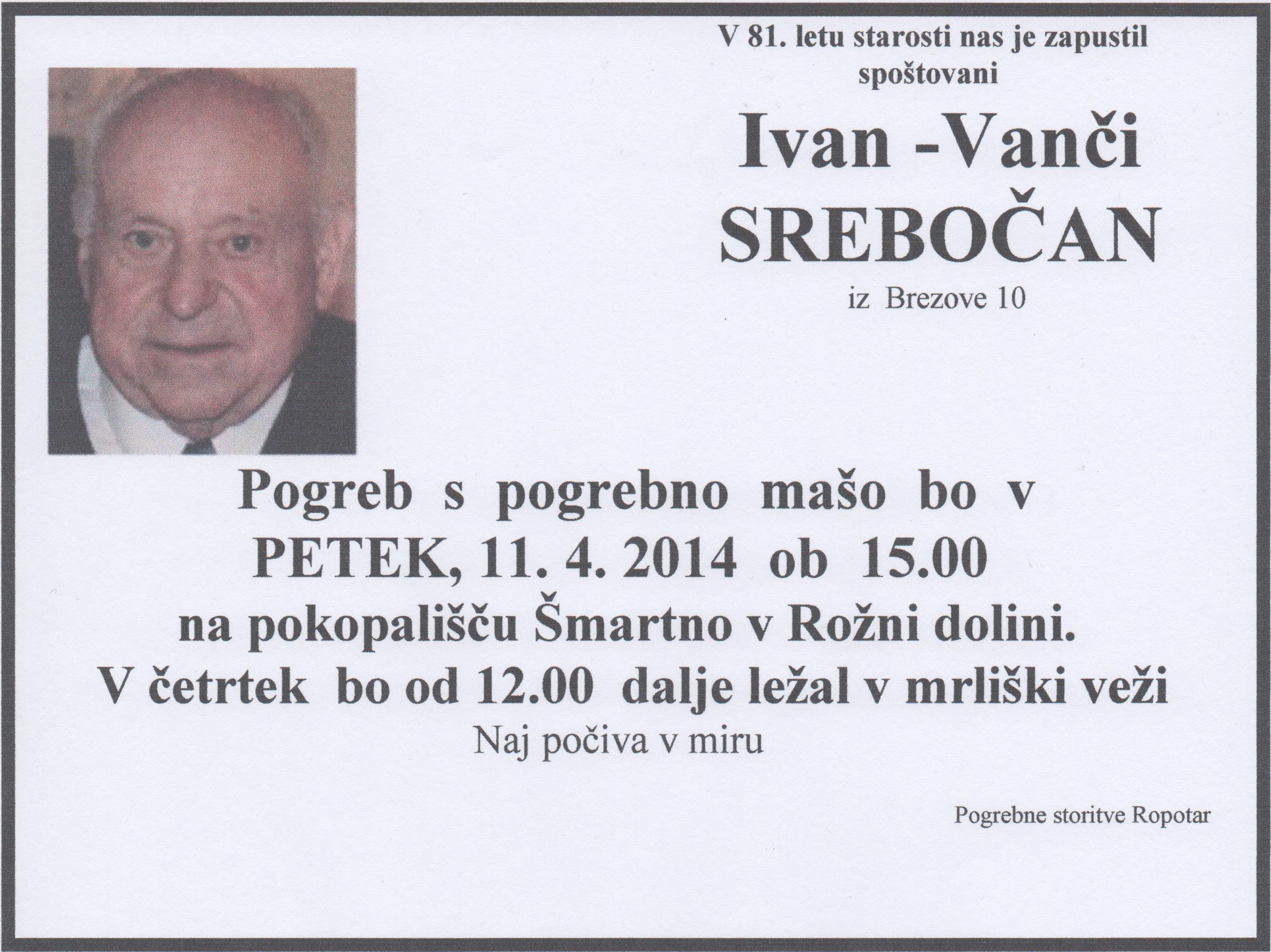 srebocan ivan
